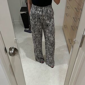Zebra pant
